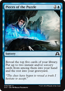 Pieces of the Puzzle (Foil)