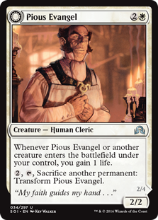 Pious Evangel (Foil)