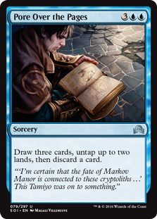 Pore Over the Pages (Foil)