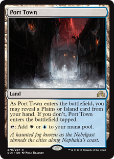 Port Town (Foil)