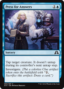 Press for Answers (Foil)