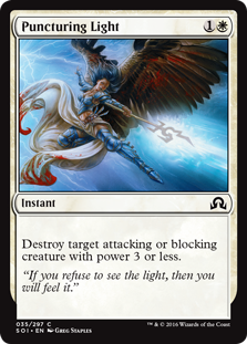 Puncturing Light (Foil)