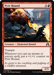 Pyre Hound (Foil)