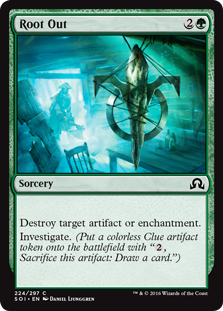 Root Out (Foil)