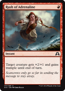 Rush of Adrenaline (Foil)