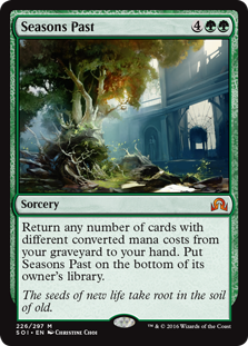 Seasons Past (Foil)