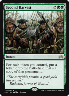Second Harvest (Foil)