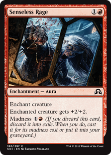 Senseless Rage (Foil)