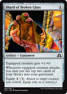 Shard of Broken Glass (Foil)