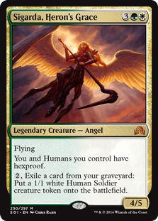 Sigarda, Heron's Grace (Foil)