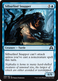 Silburlind Snapper (Foil)