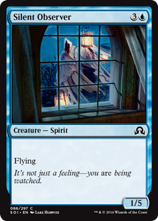 Silent Observer (Foil)