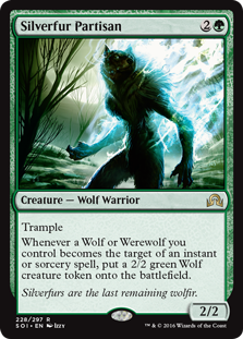 Silverfur Partisan (Foil)