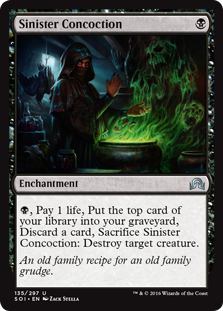 Sinister Concoction (Foil)