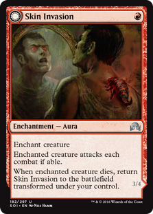 Skin Invasion (Foil)
