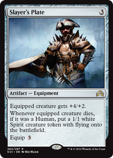 Slayer's Plate (Foil)