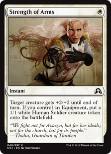 Strength of Arms (Foil)