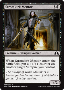 Stromkirk Mentor (Foil)