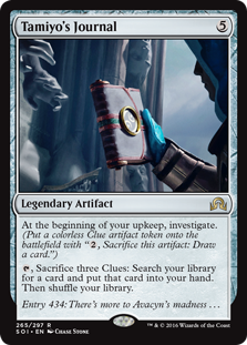 Tamiyo's Journal (Foil)