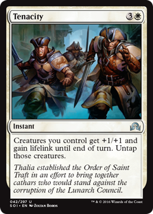 Tenacity (Foil)