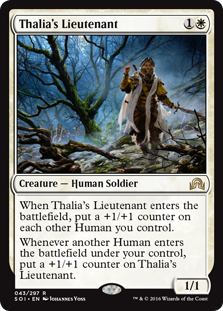 Thalia's Lieutenant (Foil)