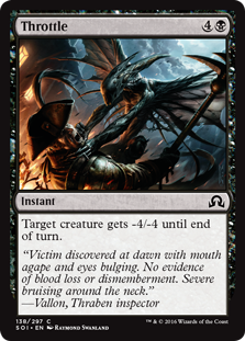 Throttle (Foil)