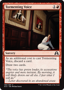 Tormenting Voice (Foil)