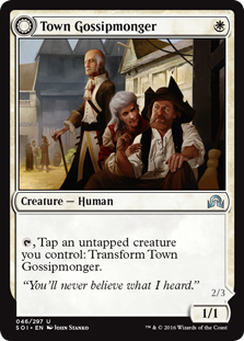 Town Gossipmonger (Foil)