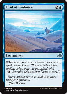 Trail of Evidence (Foil)