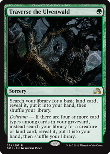 Traverse the Ulvenwald (Foil)