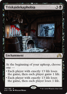 Triskaidekaphobia (Foil)