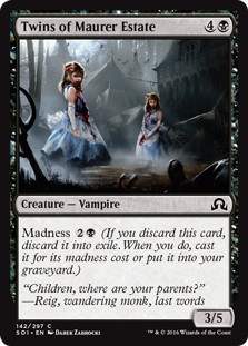 Twins of Maurer Estate (Foil)