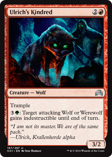 Ulrich's Kindred (Foil)
