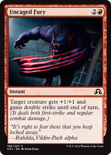Uncaged Fury (Foil)