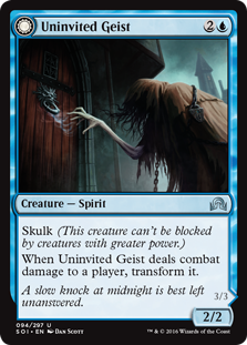 Uninvited Geist (Foil)