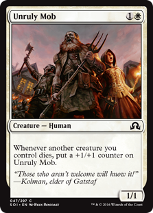 Unruly Mob (Foil)