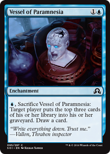 Vessel of Paramnesia (Foil)