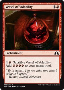 Vessel of Volatility (Foil)