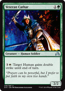 Veteran Cathar (Foil)