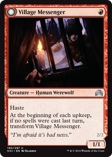 Village Messenger (Foil)