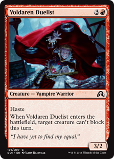 Voldaren Duelist (Foil)
