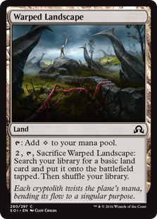 Warped Landscape (Foil)