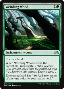 Weirding Wood (Foil)