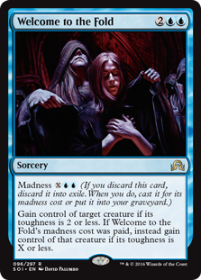 Welcome to the Fold (Foil)
