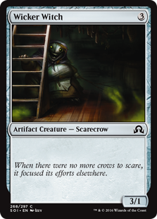 Wicker Witch (Foil)