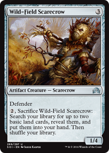 Wild-Field Scarecrow (Foil)