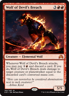Wolf of Devil's Breach (Foil)