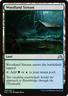 Woodland Stream (Foil)