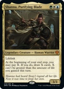 Shanna, Purifying Blade (Foil)