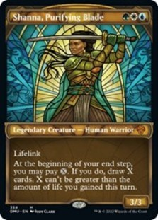 Shanna, Purifying Blade (Showcase)